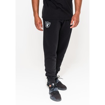 Pantalon long noir Track Pant Oakland Raiders NFL New Era