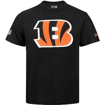 T-shirt à manche courte noir Cincinnati Bengals NFL New Era