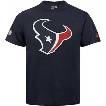 T-shirt à manche courte bleu Houston Texans NFL New Era