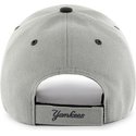 casquette-courbee-grise-new-york-yankees-mlb-mvp-audible-2-tone-47-brand