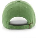 casquette-courbee-verte-fern-new-york-yankees-mlb-clean-up-47-brand
