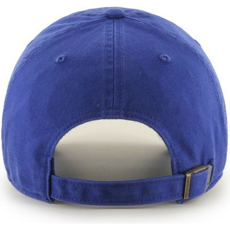 casquette-courbee-bleue-brillant-avec-logo-bleu-new-york-yankees-mlb-clean-up-47-brand