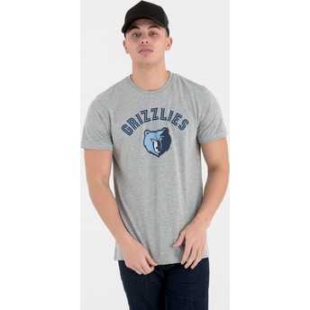 T-shirt à manche courte gris Memphis Grizzlies NBA New Era