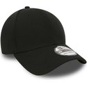 casquette-courbee-noire-ajustee-39thirty-basic-flag-new-era