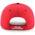 casquette-courbee-rouge-chicago-blackhawks-nhl-mvp-dp-audible-47-brand