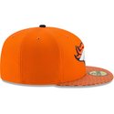 casquette-plate-orange-ajustee-59fifty-sideline-denver-broncos-nfl-new-era