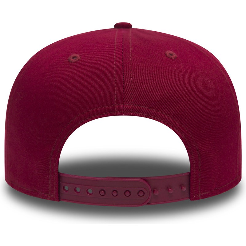 Morefaz Casquette De Baseball Enfant 100% Coton - Snapback Réglable Rouge Pour Garçon Et Fille 4-14 Ans
