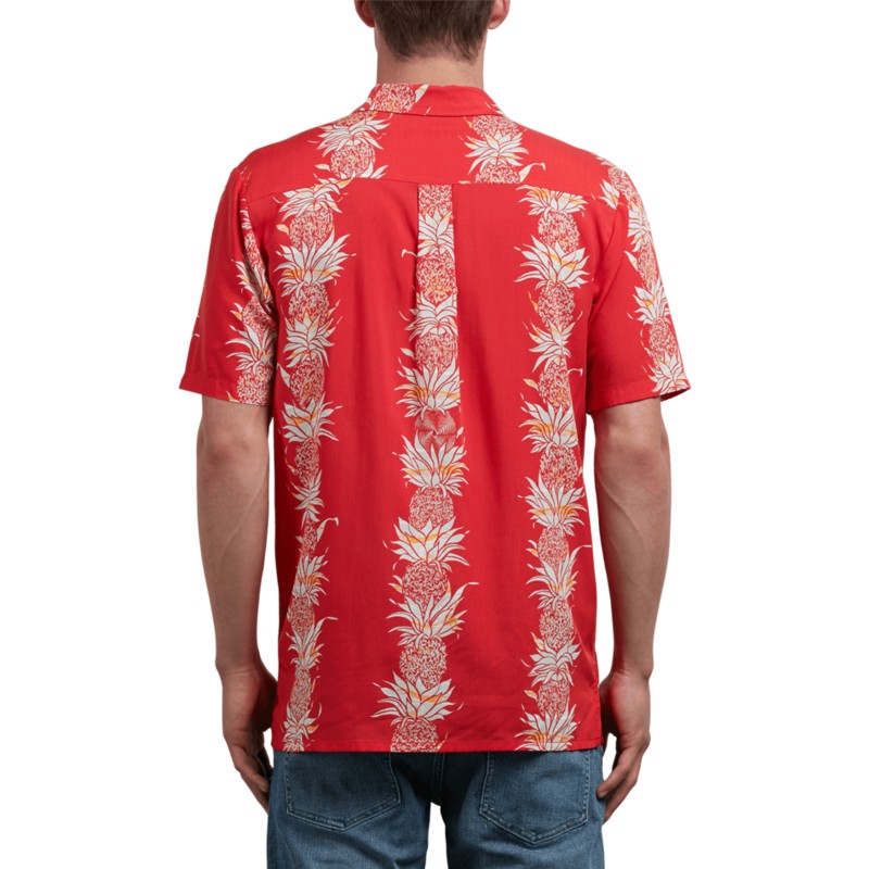 chemise-a-manche-courte-rouge-palm-glitch-true-red-volcom