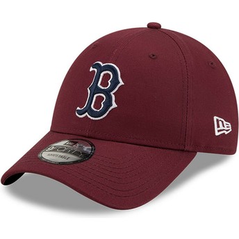 Casquette courbée grenat ajustable 9FORTY League Essential Boston Red Sox MLB New Era