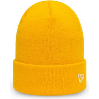 Bonnet jaune Cuff Knit Pop Colour New Era