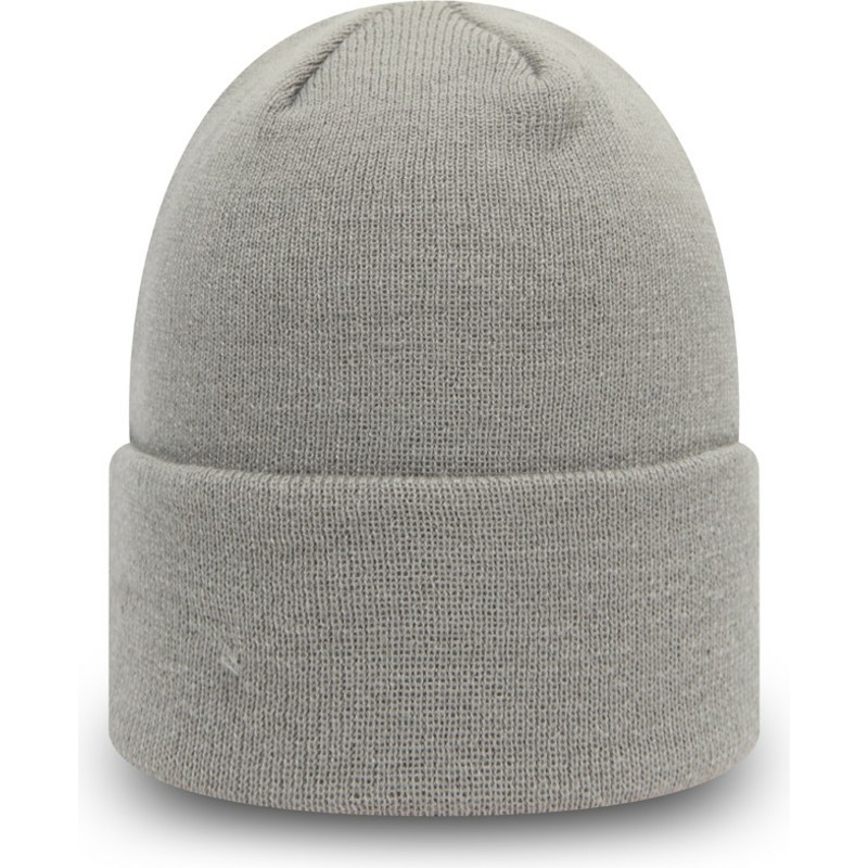 bonnet-gris-essential-cuff-new-era