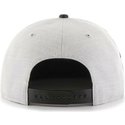 casquette-plate-grise-snapback-unie-avec-logo-lateral-mlb-newyork-yankees-47-brand