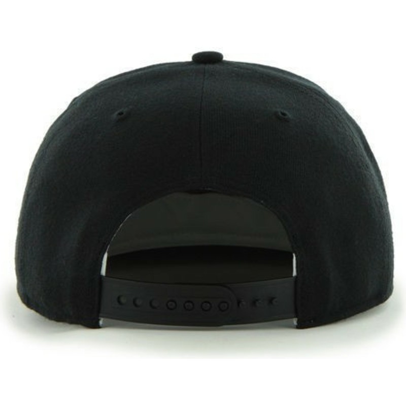 casquette-plate-noire-snapback-unie-avec-logo-lateral-mlb-baltimore-orioles-47-brand