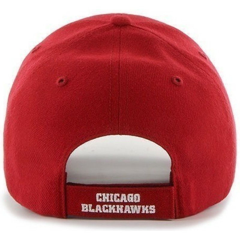 casquette-a-visiere-courbee-rouge-nhl-chicago-blackhawks-47-brand